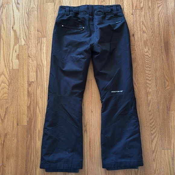 Obermeyer sz 8 women’s black ski snowboarding pants great pre owned condition - Picture 7 of 12